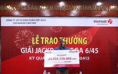 Cần Thơ đón tỉ phú hơn 25 tỉ đồng nhờ chọn số ngẫu nhiên