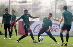 U23 Indonesia tập buổi đầu tại Việt Nam, quyết giành vé ở bảng K
