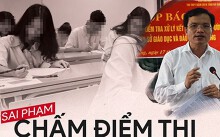 Có hơn 20 thí sinh gian lận điểm thi ở Hòa Bình nhập học các trường công an