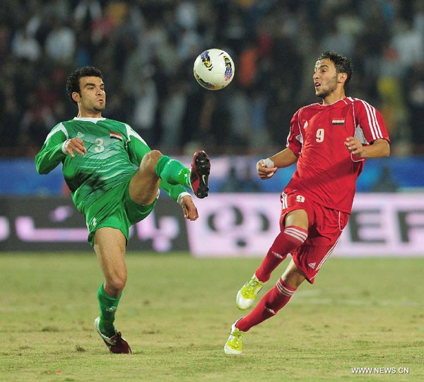 Nhận định Iraq vs Syria (22h00, 20/3), giao hữu quốc tế 2019 - Ảnh 1. Nhận định Iraq vs Syria (22h00, 20/3), giao hữu quốc tế 2019 - Ảnh 1.