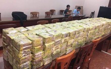 276 kg ma túy đá bị bắt cùng ông trùm người Trung Quốc tại Philippines xuất phát từ cảng Cát Lái