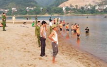 Hòa Bình: Rủ nhau tắm sông Đà, 8 học sinh đuối nước tử vong