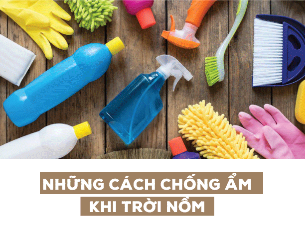 Mách bạn 5 mẹo đơn giản giúp nhà luôn khô ráo khi trời nồm - Ảnh 1. Mách bạn 5 mẹo đơn giản giúp nhà luôn khô ráo khi trời nồm - Ảnh 1.