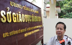Hòa Bình: Chưa công bố thí sinh gian lận điểm thi vì 'không biết các em đang học ở trường nào'
