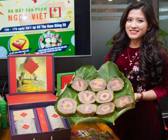 Nữ chủ nhân của những chiếc bánh chưng đắt nhất Việt Nam
