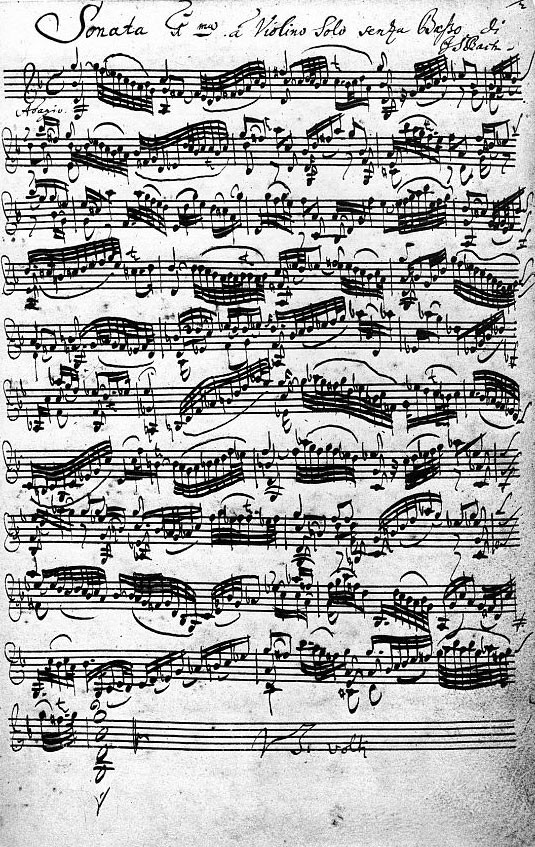 Johann Sebastian Bach nổi tiếng vì cách bố cục tác phẩm không giống ai - Ảnh 1. Johann Sebastian Bach nổi tiếng vì cách bố cục tác phẩm không giống ai - Ảnh 1.