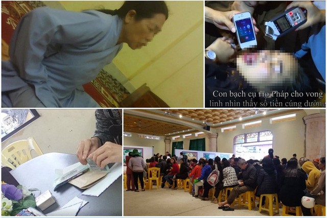 Vụ chùa Ba Vàng lợi dụng vong báo oán, thu trăm tỉ: Bộ Văn hoá yêu cầu xác minh và chấn chỉnh - Ảnh 1.
