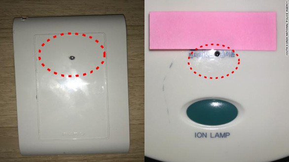 1.600 người ở Hàn Quốc bị quay lén trong khách sạn - Ảnh 1. 1.600 người ở Hàn Quốc bị quay lén trong khách sạn - Ảnh 1.