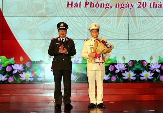 Điều động Phó Tư lệnh CSCĐ làm Giám đốc Công an thành phố Hải Phòng - Ảnh 1. Điều động Phó Tư lệnh CSCĐ làm Giám đốc Công an thành phố Hải Phòng - Ảnh 1.