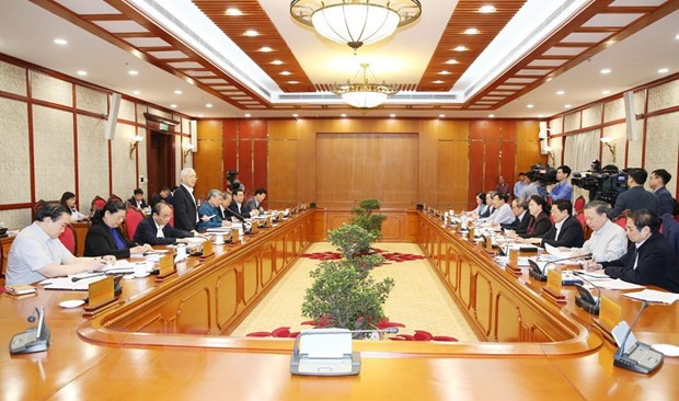 Tổng Bí thư, Chủ tịch nước: Chống tham nhũng là không dừng nghỉ - Ảnh 2. Tổng Bí thư, Chủ tịch nước: Chống tham nhũng là không dừng nghỉ - Ảnh 2.
