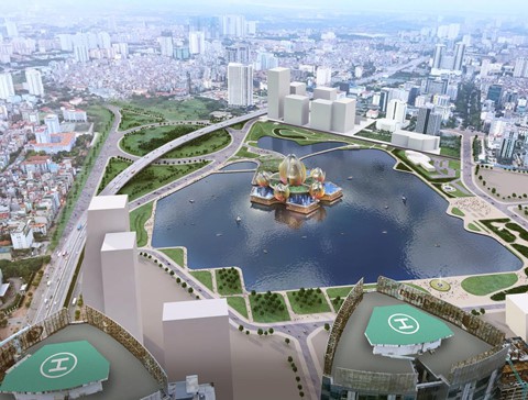 Hai công viên đắp chiếu ở quận Cầu Giấy, Hà Nội - Ảnh 11.
