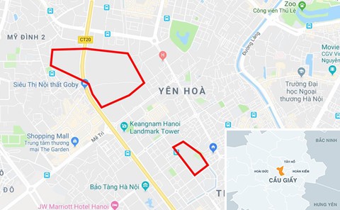 Hai công viên đắp chiếu ở quận Cầu Giấy, Hà Nội - Ảnh 12.