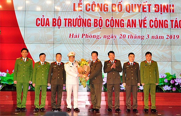 Điều động Phó Tư lệnh CSCĐ làm Giám đốc Công an thành phố Hải Phòng - Ảnh 2.