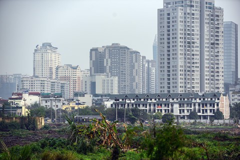 Hai công viên đắp chiếu ở quận Cầu Giấy, Hà Nội - Ảnh 5.