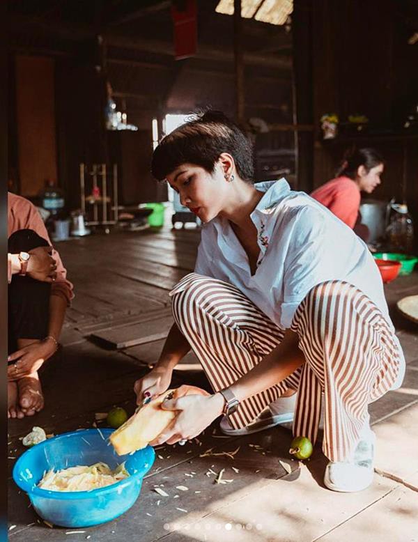 Không quần là, áo lượt, nhiều mĩ nhân Việt vẫn khiến người hâm mộ phải đứng ngồi không yên vì lí do này - Ảnh 9.