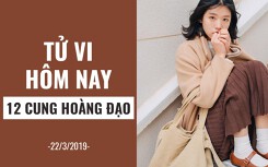 Tử vi hôm nay (22/3/2019) của 12 cung hoàng đạo: Ma Kết quá tải trong công việc