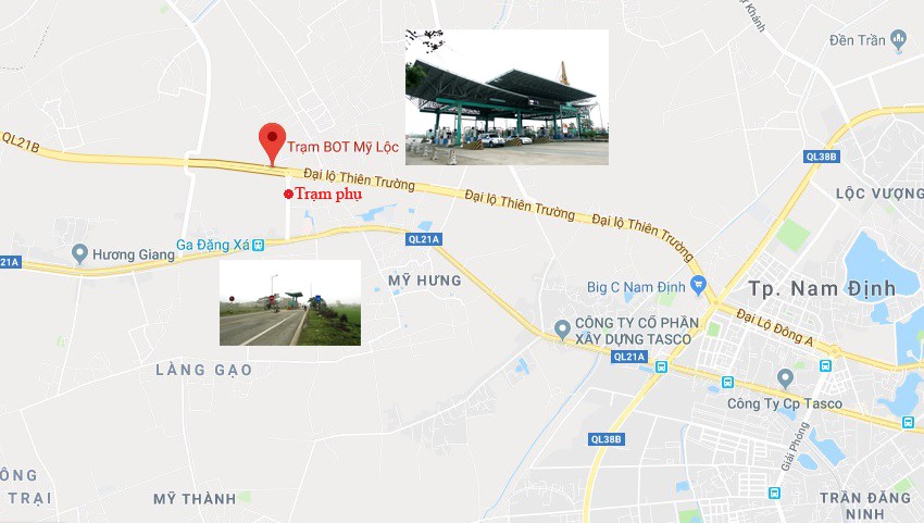 BOT Mỹ Lộc thu phí trở lại: Hé lộ về pháp lí, vị trí trạm và đường ngân sách - Ảnh 4. BOT Mỹ Lộc thu phí trở lại: Hé lộ về pháp lí, vị trí trạm và đường ngân sách - Ảnh 4.