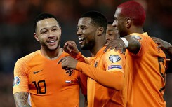 Vòng loại Euro 2020: Depay bùng nổ, Hà Lan thắng tưng bừng trận mở màn