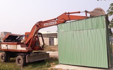 Video ki ốt sàn giao dịch bất động sản 'mọc' trái phép tràn lan ở Đà Nẵng