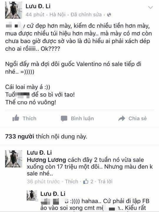 Trước ồn ào nói tục, diễn viên Lưu Đê Ly từng mắc nhiều tai tiếng trong cuộc sống đời tư - Ảnh 2. Trước ồn ào nói tục, diễn viên Lưu Đê Ly từng mắc nhiều tai tiếng trong cuộc sống đời tư - Ảnh 2.