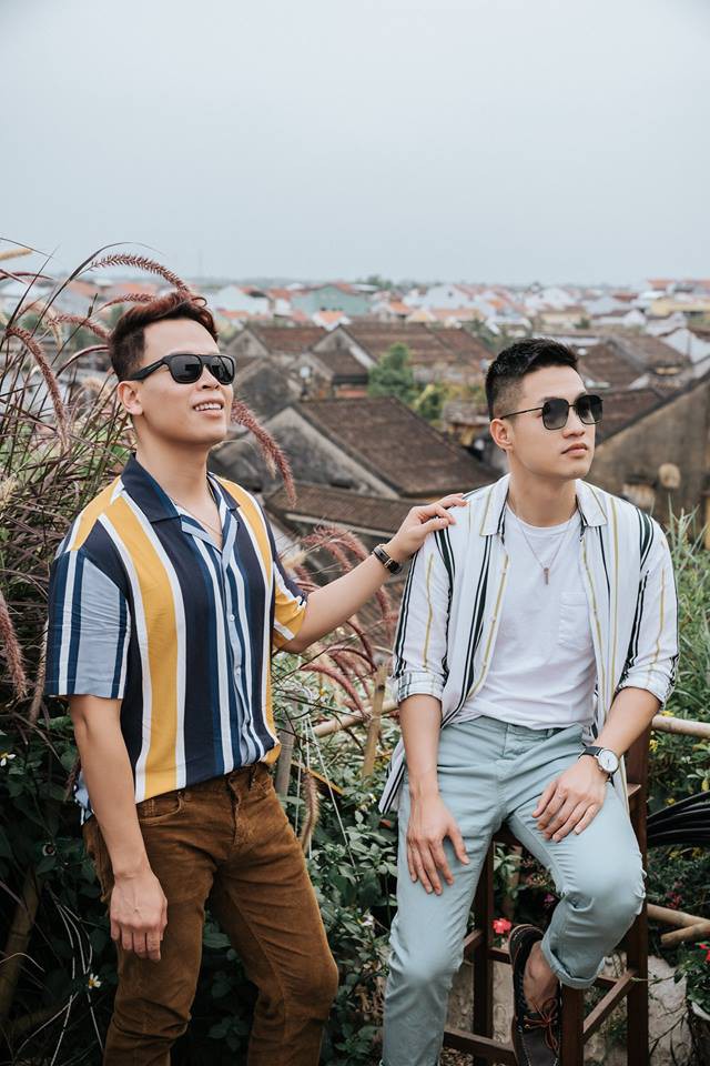 Bộ ảnh tình yêu của cặp đồng tính đẹp trai tại Hội An khiến nhiều người nhìn là mê - Ảnh 8. Bộ ảnh tình yêu của cặp đồng tính đẹp trai tại Hội An khiến nhiều người nhìn là mê - Ảnh 8.