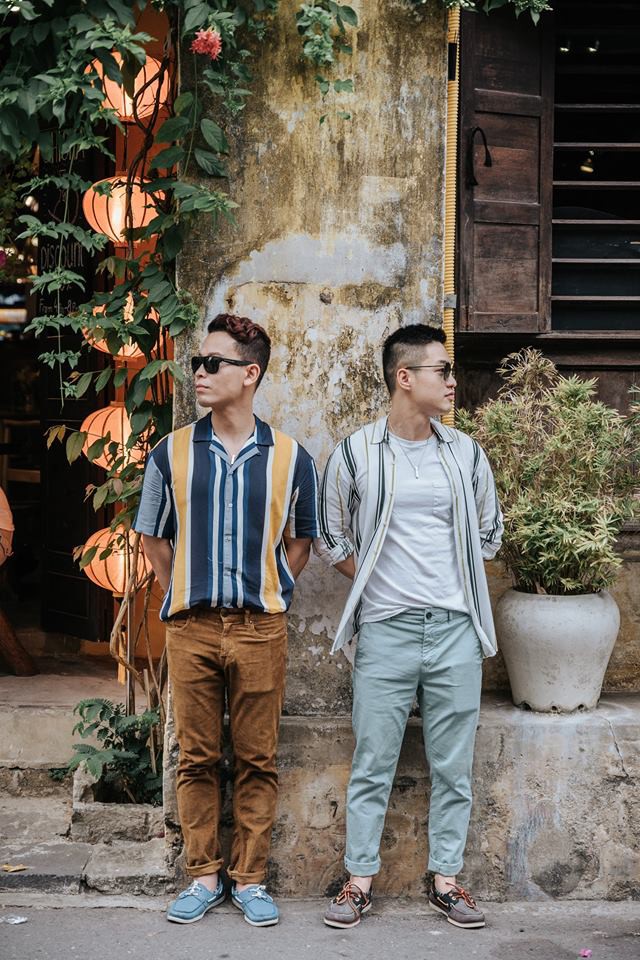 Bộ ảnh tình yêu của cặp đồng tính đẹp trai tại Hội An khiến nhiều người nhìn là mê - Ảnh 2. Bộ ảnh tình yêu của cặp đồng tính đẹp trai tại Hội An khiến nhiều người nhìn là mê - Ảnh 2.