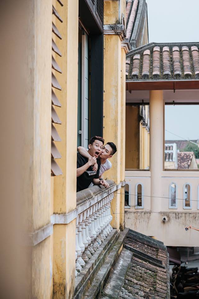 Bộ ảnh tình yêu của cặp đồng tính đẹp trai tại Hội An khiến nhiều người nhìn là mê - Ảnh 18. Bộ ảnh tình yêu của cặp đồng tính đẹp trai tại Hội An khiến nhiều người nhìn là mê - Ảnh 18.