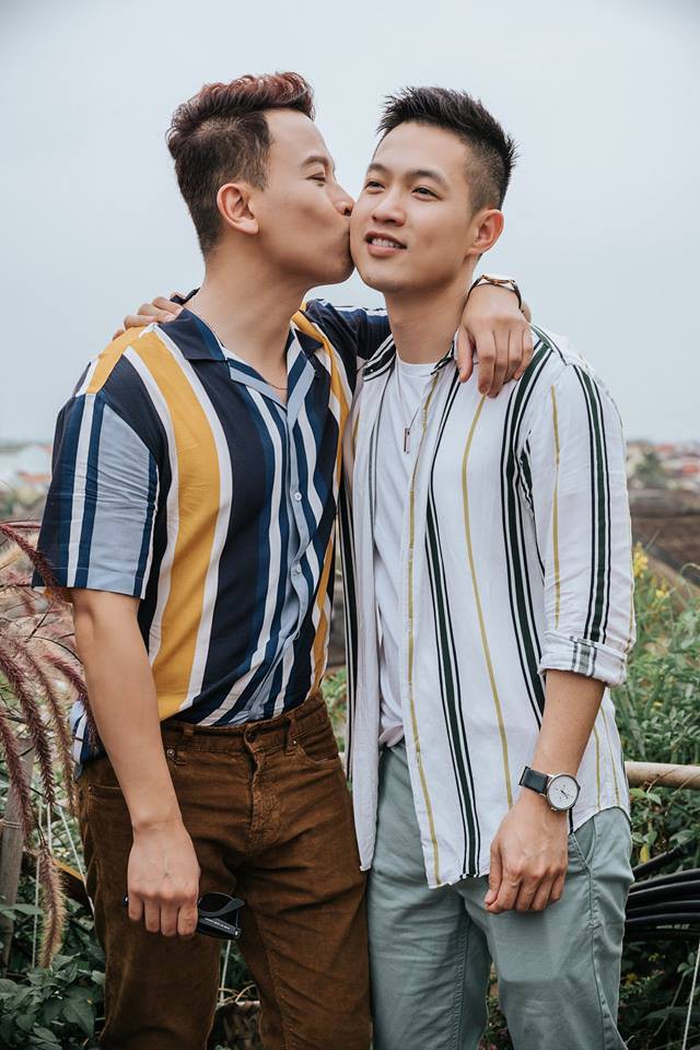 Bộ ảnh tình yêu của cặp đồng tính đẹp trai tại Hội An khiến nhiều người nhìn là mê - Ảnh 17. Bộ ảnh tình yêu của cặp đồng tính đẹp trai tại Hội An khiến nhiều người nhìn là mê - Ảnh 17.