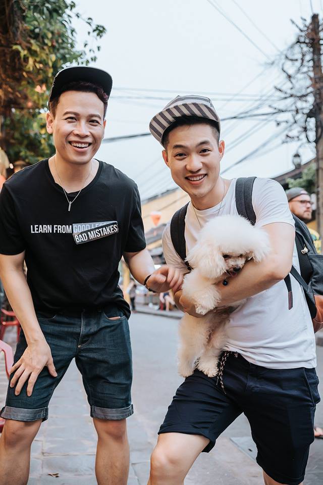 Bộ ảnh tình yêu của cặp đồng tính đẹp trai tại Hội An khiến nhiều người nhìn là mê - Ảnh 14. Bộ ảnh tình yêu của cặp đồng tính đẹp trai tại Hội An khiến nhiều người nhìn là mê - Ảnh 14.