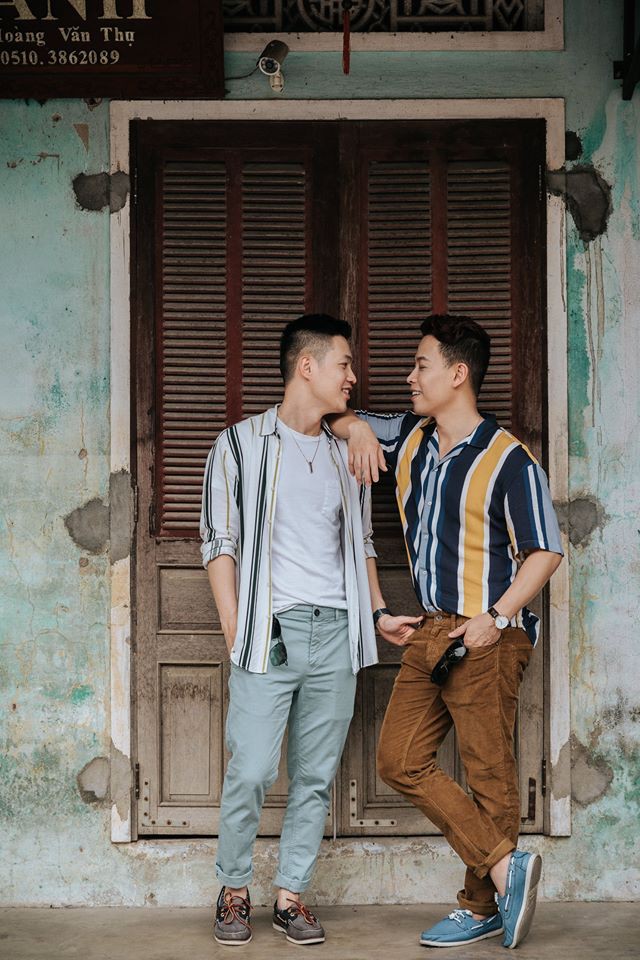 Bộ ảnh tình yêu của cặp đồng tính đẹp trai tại Hội An khiến nhiều người nhìn là mê - Ảnh 11. Bộ ảnh tình yêu của cặp đồng tính đẹp trai tại Hội An khiến nhiều người nhìn là mê - Ảnh 11.