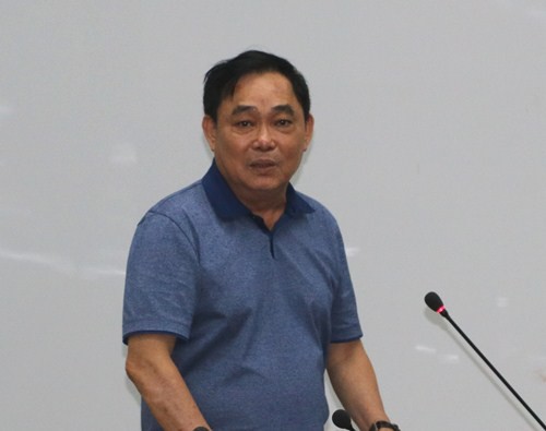 Chủ tịch Đà Nẵng trực tiếp nói chuyện ông Dũng lò vôi việc dừng tặng 2 dự án xử lí nước ô nhiễm - Ảnh 1. Chủ tịch Đà Nẵng trực tiếp nói chuyện ông Dũng lò vôi việc dừng tặng 2 dự án xử lí nước ô nhiễm - Ảnh 1.