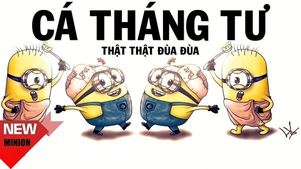 Nguồn gốc và ý nghĩa của ngày Cá tháng Tư 1/4 - Ảnh 1. Nguồn gốc và ý nghĩa của ngày Cá tháng Tư 1/4 - Ảnh 1.