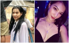 Lưu Đê Ly ngoài đời ăn mặc 'xịn sò' sang chảnh bao nhiêu thì trên phim lại 'lúa' bấy nhiêu