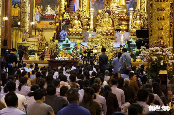 Vụ chùa Ba Vàng: Giáo hội Phật giáo Việt Nam sẽ ‘xử lý thích đáng’ - Ảnh 1. Vụ chùa Ba Vàng: Giáo hội Phật giáo Việt Nam sẽ ‘xử lý thích đáng’ - Ảnh 1.
