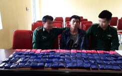 Thêm 20 ngàn viên ma túy từ Tam giác vàng về bị bắt giữ