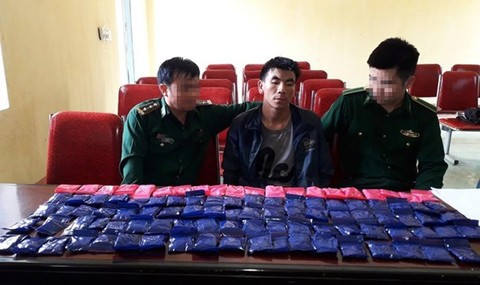 Thêm 20 ngàn viên ma túy từ Tam giác vàng về bị bắt giữ - Ảnh 1.