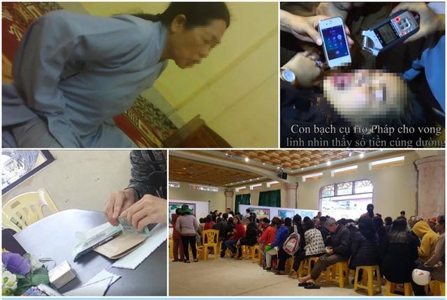 Viện trưởng Viện nghiên cứu tôn giáo: Vong báo oán, thu tiền giải nghiệp không phải quan điểm Phật giáo - Ảnh 2. Viện trưởng Viện nghiên cứu tôn giáo: Vong báo oán, thu tiền giải nghiệp không phải quan điểm Phật giáo - Ảnh 2.