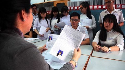 Chính thức công bố Quy chế thi THPT Quốc gia 2019 - Ảnh 3. Chính thức công bố Quy chế thi THPT Quốc gia 2019 - Ảnh 3.