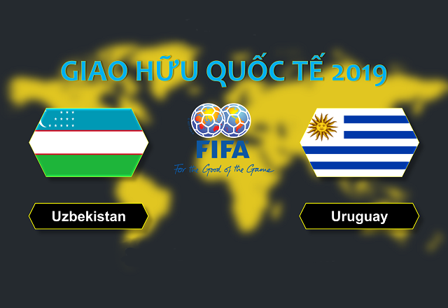 Nhận định Uzbekistan vs Uruguay, China Cup 2019 - Ảnh 1. Nhận định Uzbekistan vs Uruguay, China Cup 2019 - Ảnh 1.