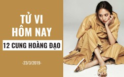 Tử vi hôm nay (23/3/2019) của 12 cung hoàng đạo: Bảo Bình thể hiện bản năng nhà lãnh đạo