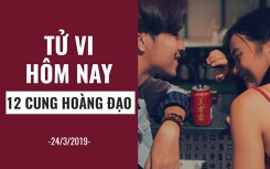 Tử vi hôm nay (24/3/2019) của 12 cung hoàng đạo: Song Ngư đừng vội vàng trong chuyện tình cảm