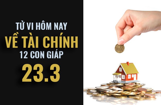 Tử vi hôm nay (23/3/2019) về tài chính của 12 con giáp: Tuổi Tuất tìm lại sự sáng tạo - Ảnh 1. Tử vi hôm nay (23/3/2019) về tài chính của 12 con giáp: Tuổi Tuất tìm lại sự sáng tạo - Ảnh 1.