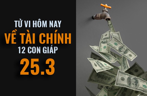 Tử vi hôm nay (25/3/2019) về tài chính của 12 con giáp: Tuổi Tý nghiêm túc tuân thủ kế hoạch - Ảnh 1. Tử vi hôm nay (25/3/2019) về tài chính của 12 con giáp: Tuổi Tý nghiêm túc tuân thủ kế hoạch - Ảnh 1.