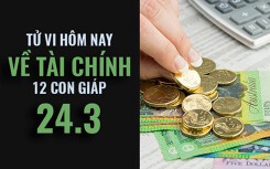 Tử vi hôm nay (24/3/2019) về tài chính của 12 con giáp: Tuổi Hợi đau đầu tìm giải pháp