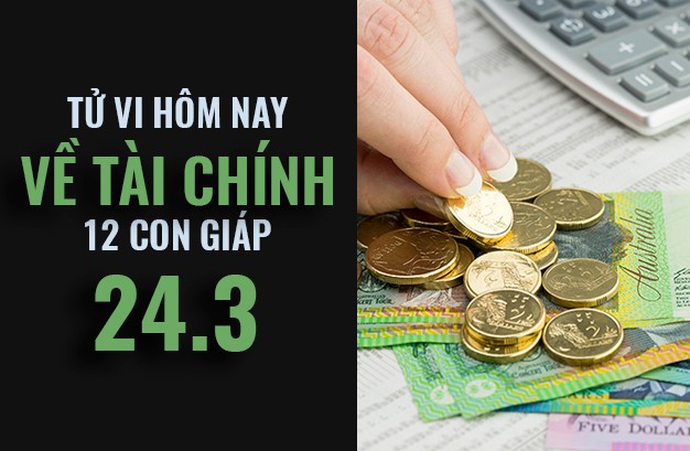 Tử vi hôm nay (24/3/2019) về tài chính của 12 con giáp: Tuổi Hợi đau đầu tìm giải pháp - Ảnh 1. Tử vi hôm nay (24/3/2019) về tài chính của 12 con giáp: Tuổi Hợi đau đầu tìm giải pháp - Ảnh 1.