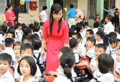 Sinh viên Mầm non nhận mình như 'ôsin', 'vú em' thì khó cải thiện chất lượng