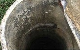 Nghi án chồng giận vợ, ném con 1 tuần tuổi xuống giếng