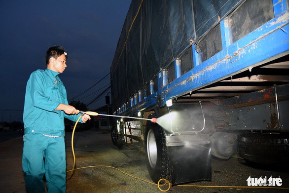 Đồng Nai lập thêm 5 chốt kiểm dịch ngăn chặn dịch tả heo châu Phi - Ảnh 1.