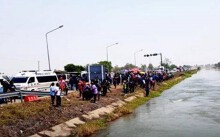 Xe chở lao động Việt Nam ở Thái Lan bị tai nạn, 8 người chết
