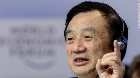 Ông chủ Huawei từng đi lính, ăn rau sống qua ngày - Ảnh 2.